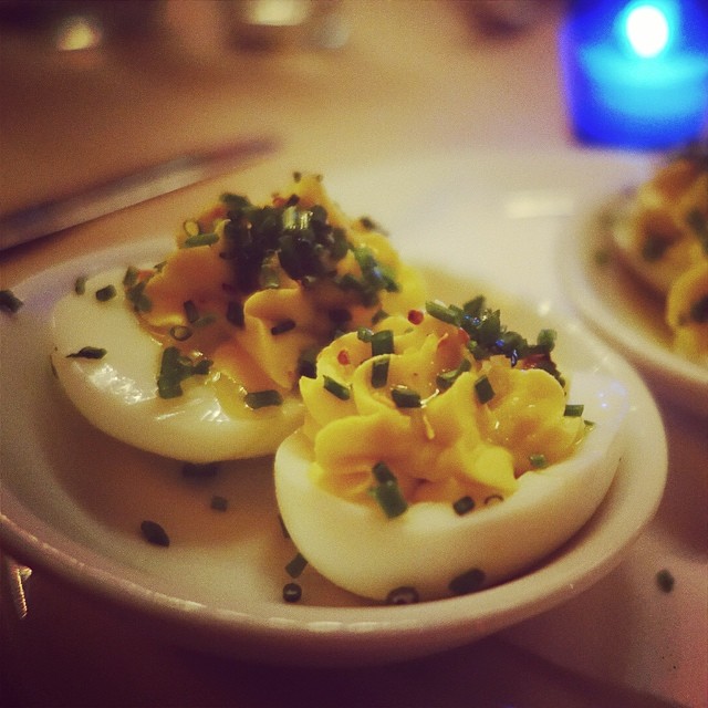 The Spotted Pig – Deviled Eggs