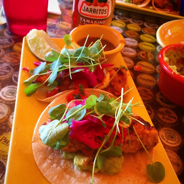 El Centro - Grilled Mahi Mahi tacos