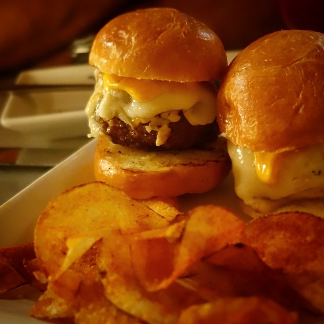 Buceo 95 - Upper West Side - NYC – Boacadillo de Cordero – lamb burger sliders, manchego cheese, roasted red pepper and aioli