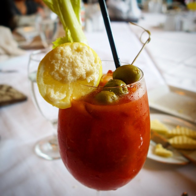 Bareli’s – Secaucus NJ - Bloody Mary with extra horseradish