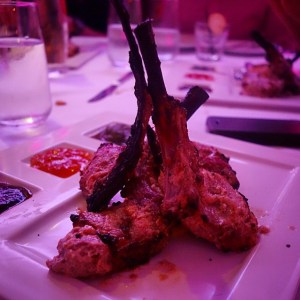 Dhoom - Secaucus, NJ – Chef Dhandu Ram’s Tandoori Lamb Chops - when they gave you 4