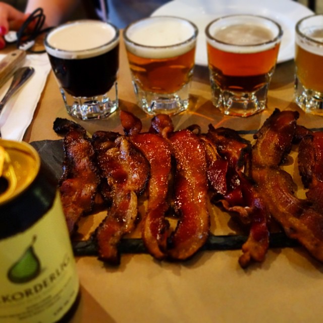 Bar Bacon - Midtown - Bacon and Beer Flight