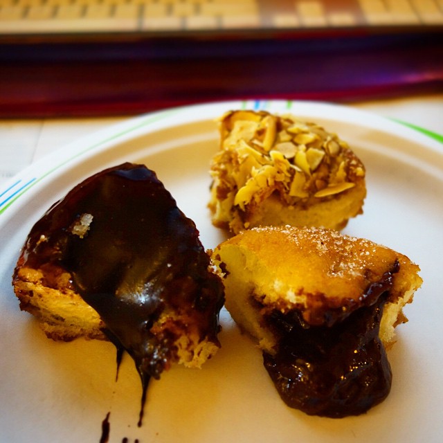 Dough - Doughnut samplings :)