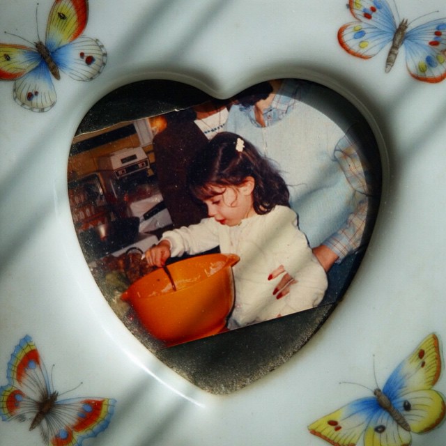 I've loved food and cooking for a long time haha 