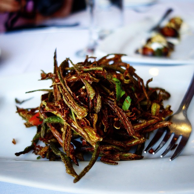 Dhoom - Secaucus, NJ -  Chatpati Kurkuri Bhindi – Fried Okra & New Delhi Chaat