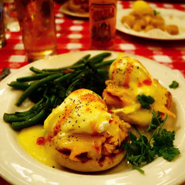 Grand Central Oyster Bar & Restaurant - Salmon Benedict
