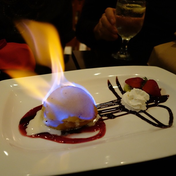 Wondee Siam II - Hell's kitchen - Midtown - NYC - fried ice cream