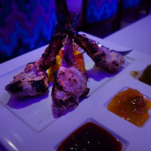 Dhoom - Secaucus, NJ – Chef Dhandu Ram’s Tandoori Lamb Chops - when they gave you 3