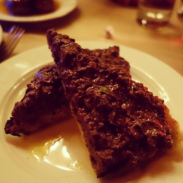 The Spotted Pig – Liver toast