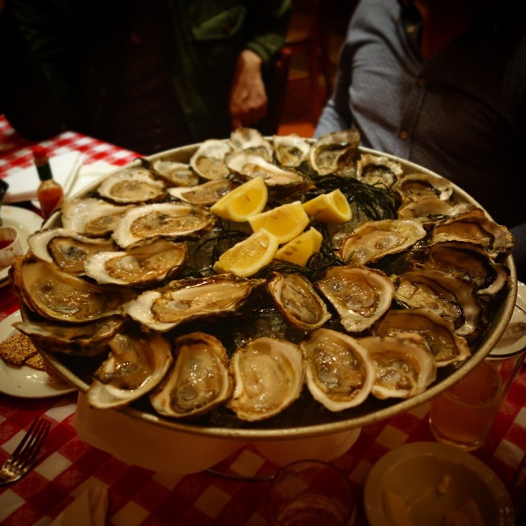 Grand Central Oyster Bar & Restaurant - oysters!