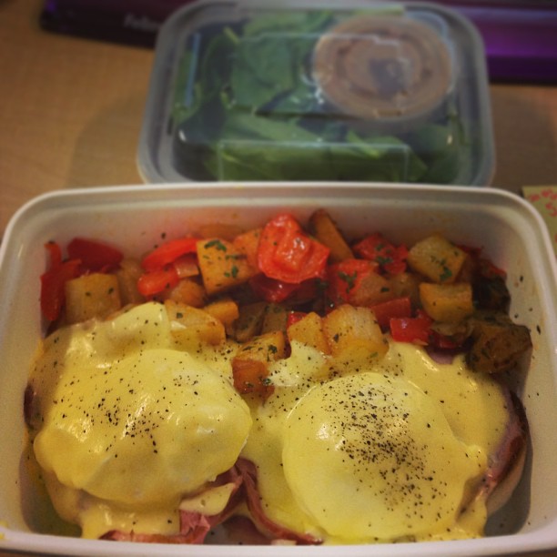 Brassiere Cognac – Midtown – NYC – Eggs Benedict