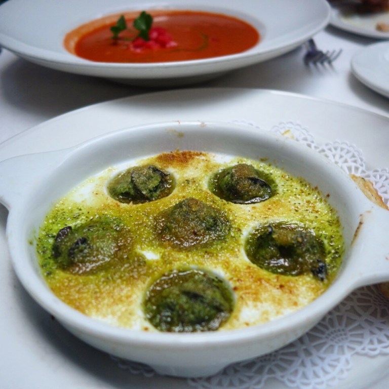 Brassiere Cognac – Midtown – NYC – Restaurant week – Escargot Burgundy