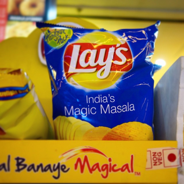 I am not a chip person really, I'm more of a sourdough pretzel girl, but Lays India Magic Masala chips are SO good. I took home like 15 bags of these :)