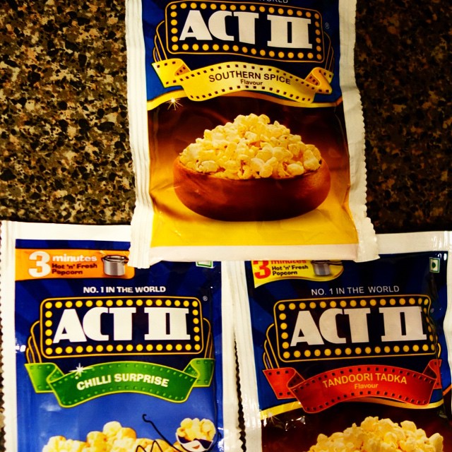 If anyone can please get me more of these, or tell me where I can get them, other than India, please do!!! I’ve had the southern spice one so far and immediately regretted not getting a million more of these.  Act 2 spicy popcorn is so freaking good. I can’t even find these online ANYWHERE :( 