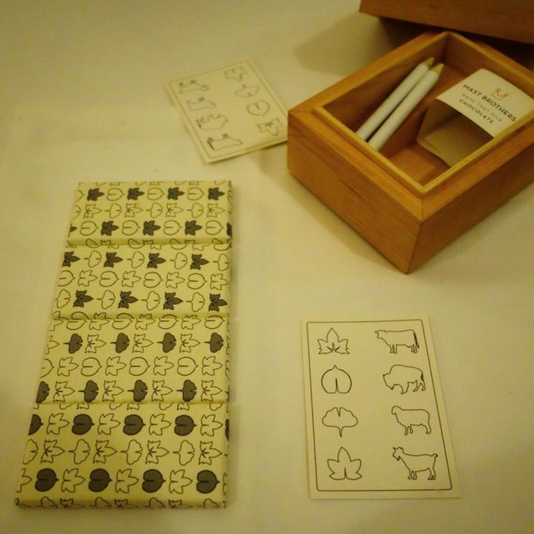 Eleven Madison Park - Birthday dinner - Mast Brother’s collaboration.  Name That Milk Chocolate. Dessert course