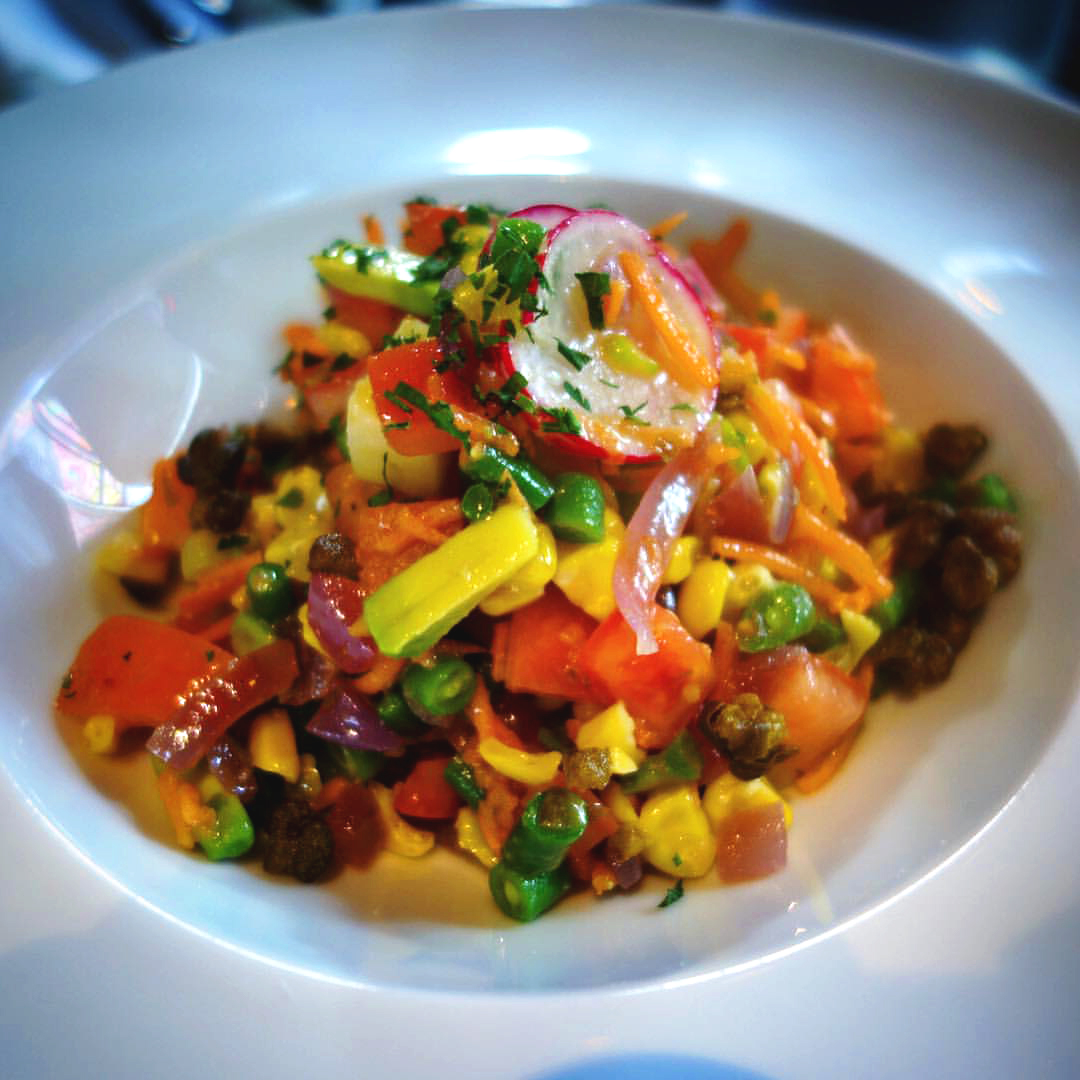 Urbo Kitchens, Urbo - Times Square - Chopped Vegetable Salad