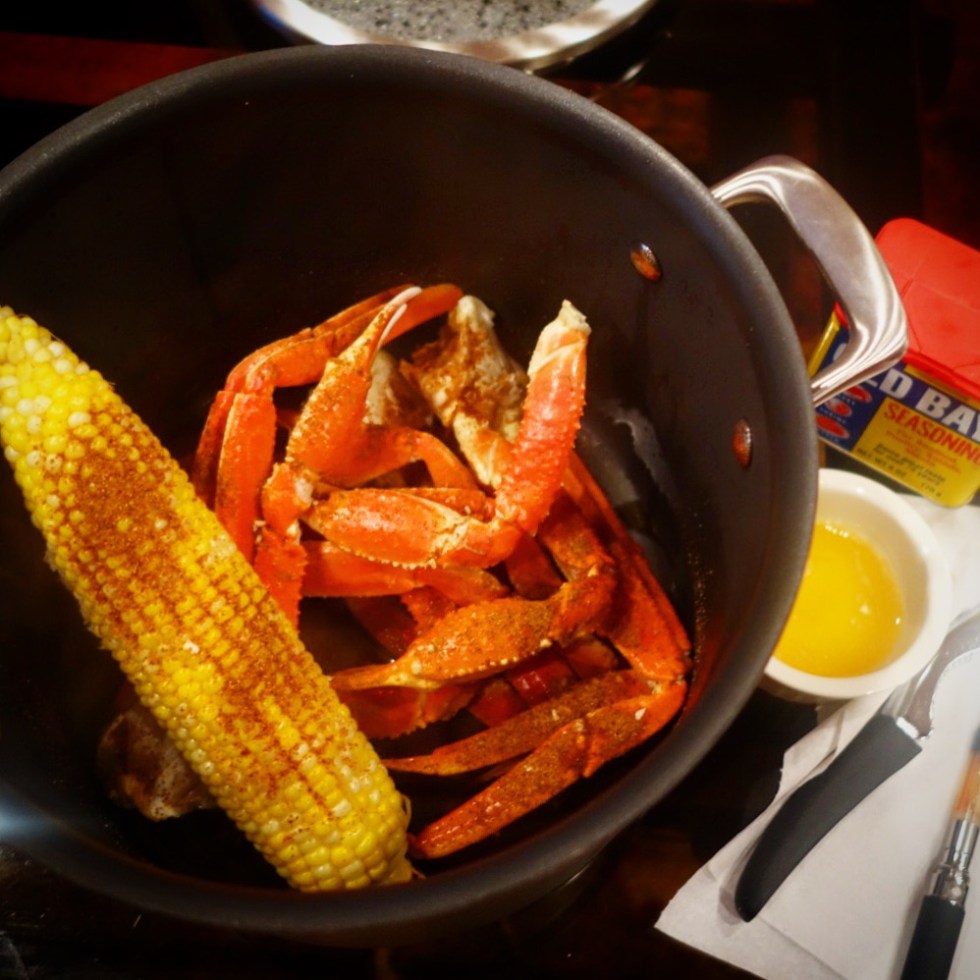 Snow Crab Spicy Boil - Joe's Crab Shack recipe Recreated at home