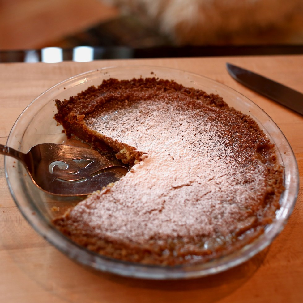 Crack Pie - holiday break experiment. Nom.