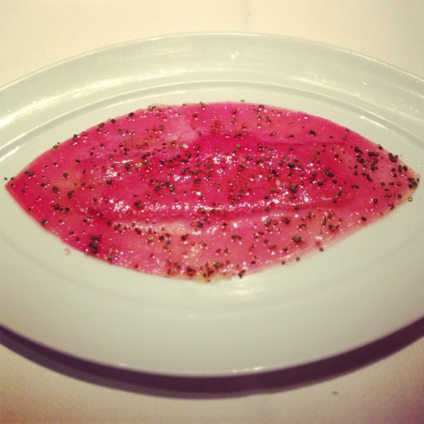 Le Bernardin – the décor