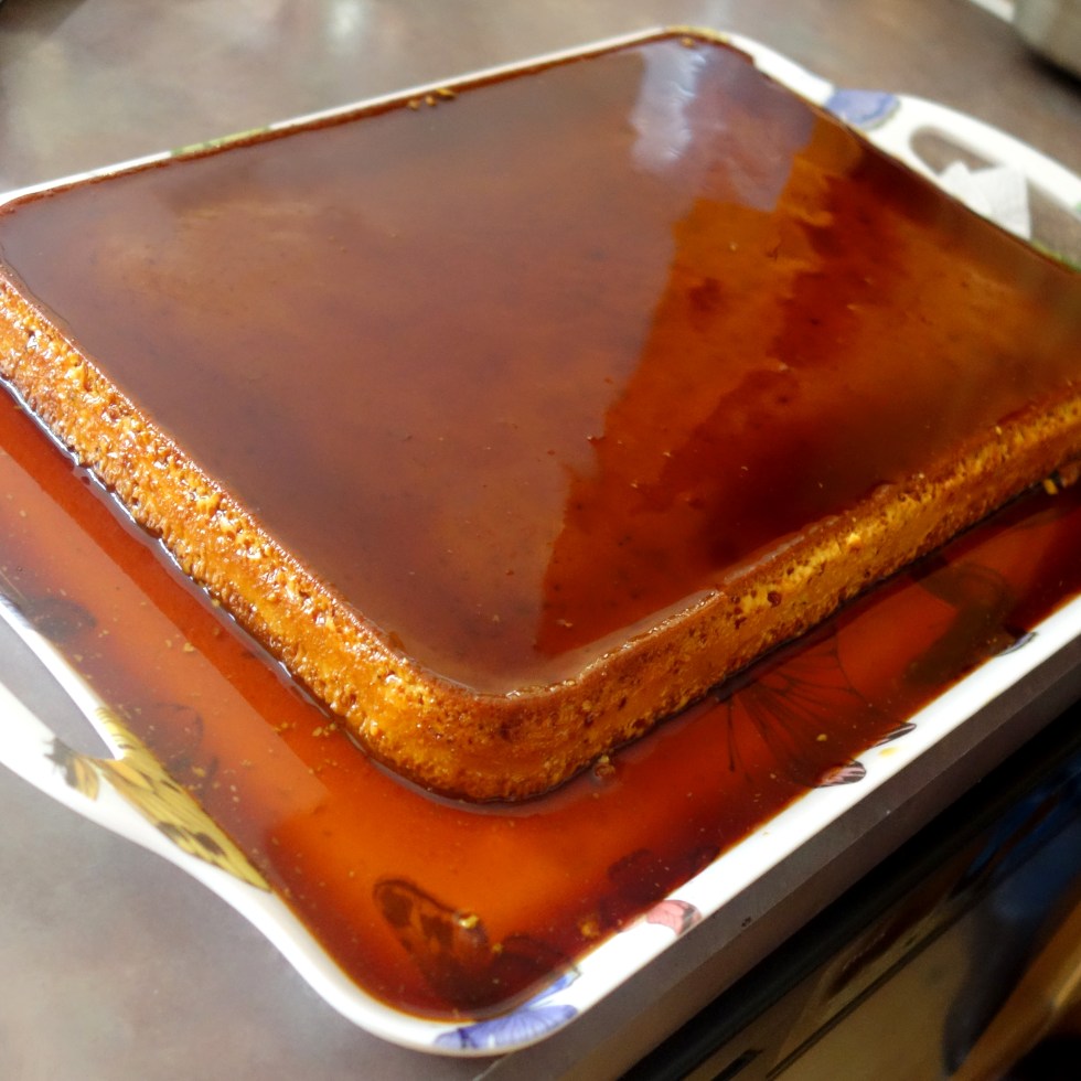 Flan - take 3... third time's a charm! Mother's Day flan