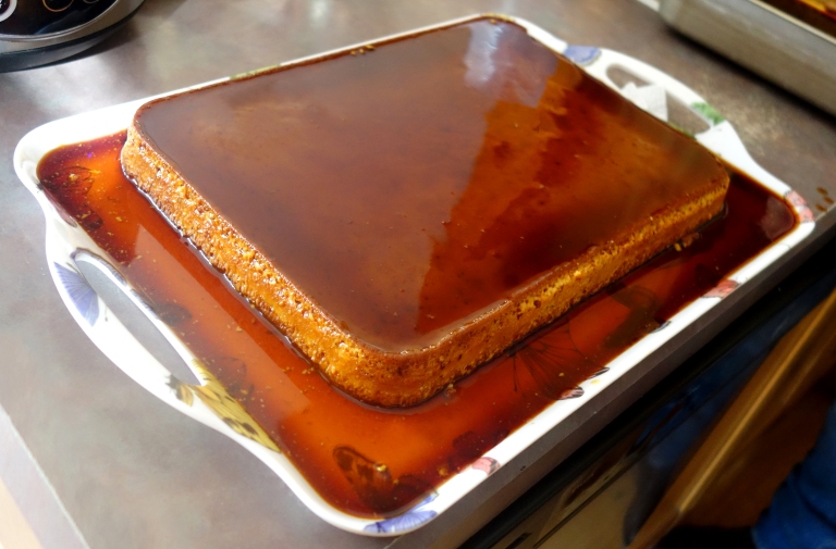 Flan - take 3... third time's a charm! Mother's Day flan