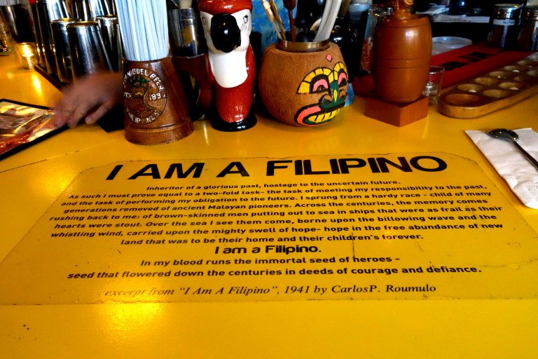 Jeepney - on the bar