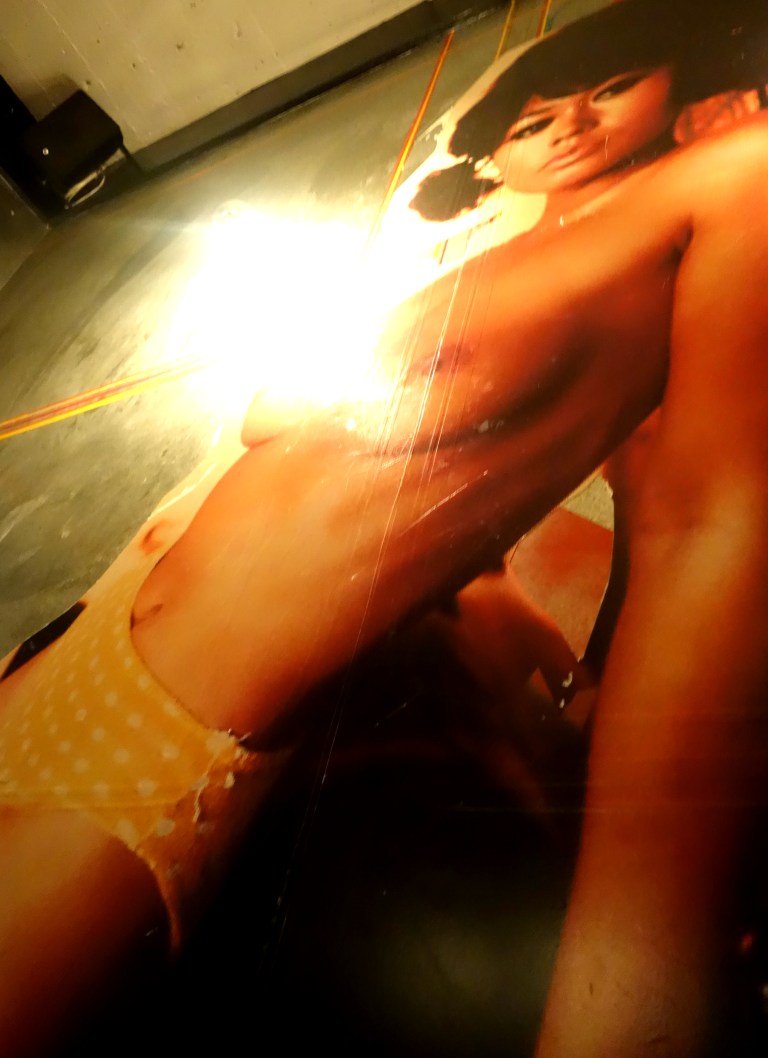 Jeepney - Nice lady watching over us