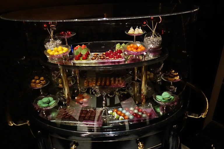 Joël Robuchon – by Joël Robuchon, Las Vegas – The dessert cart. I need to update this with a better pic in the future.