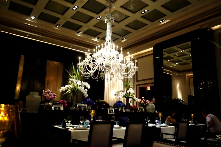 Joël Robuchon – by Joël Robuchon, Las Vegas – The view from my seat.