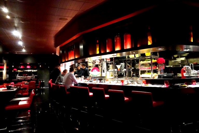 L’Atelier – by Joël Robuchon, Las Vegas – We shut the place down.